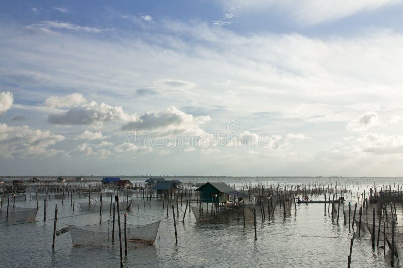 Fisherman village.