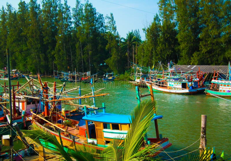 The fisherman village stock image. Image of beach, nature - 49533189