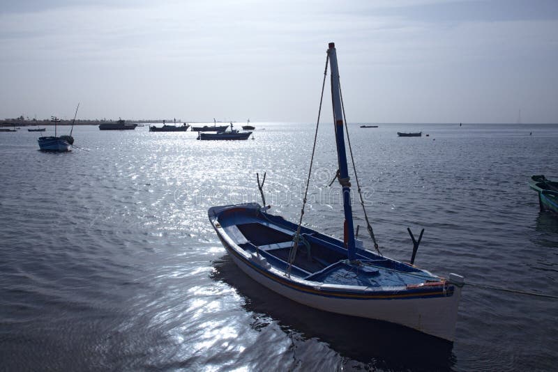 Fishermans boats