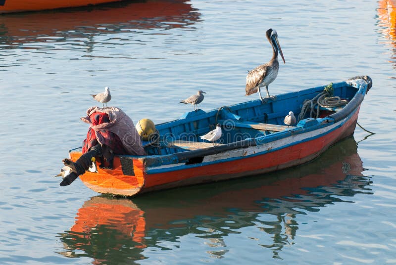 Fishermen boat