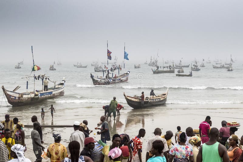 Fishermen in ghana