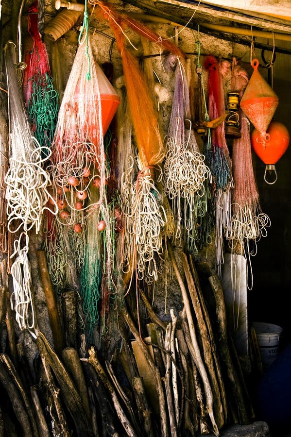 Fishermen tools stock photo. Image of lake, fisherman 14574054