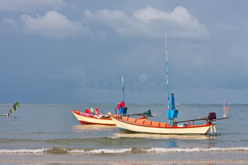 Fishery boat