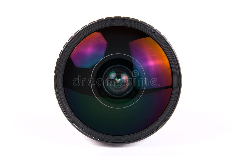 fisheyelins royaltyfria bilder fisheyelins royaltyfria bilder