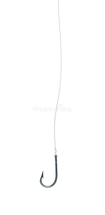 fishhook που αλιεύει την απομο&nu στοκ φωτογραφίες fishhook που αλιεύει την απομο&nu στοκ φωτογραφίες