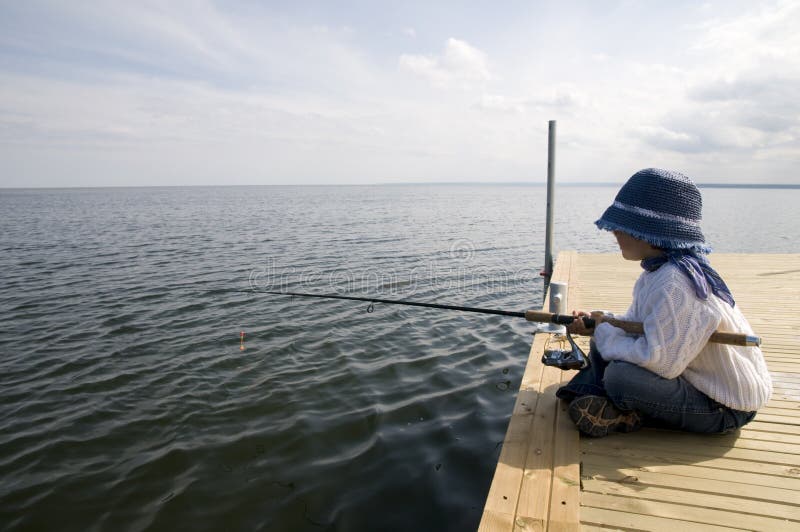 341 Little Girl Fishing Beach Stock Photos - Free & Royalty-Free Stock  Photos from Dreamstime