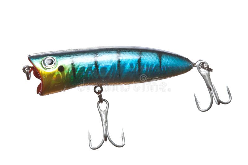 Fishing bait wobbler. stock images