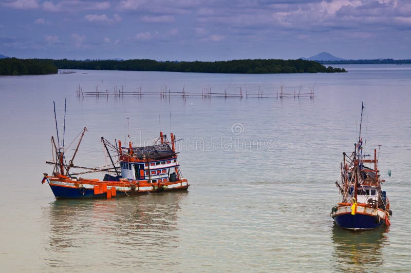 Fishing boat