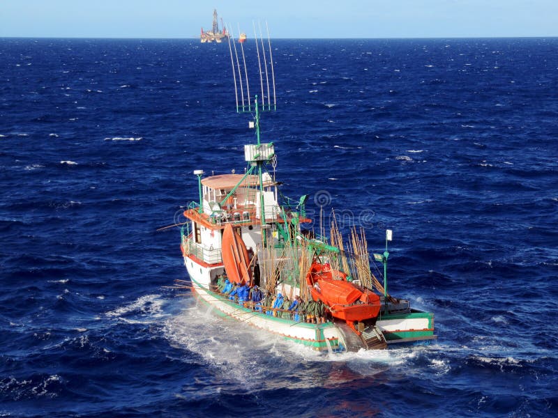 Fishing boat stock photo. Image of water, fishing, fresh 22716588