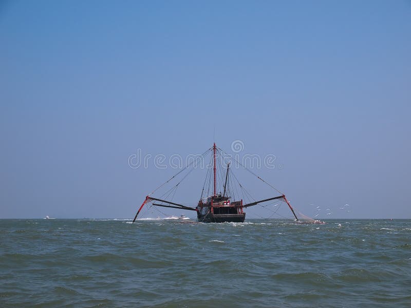 Commercial Fishing Boat Rhode Island Stock Photos Free & RoyaltyFree
