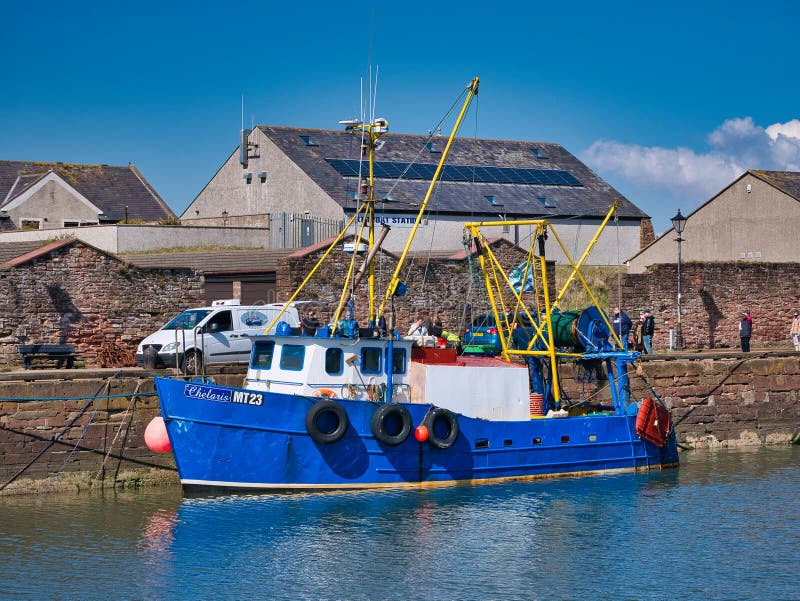 sea fishing boat trips cumbria