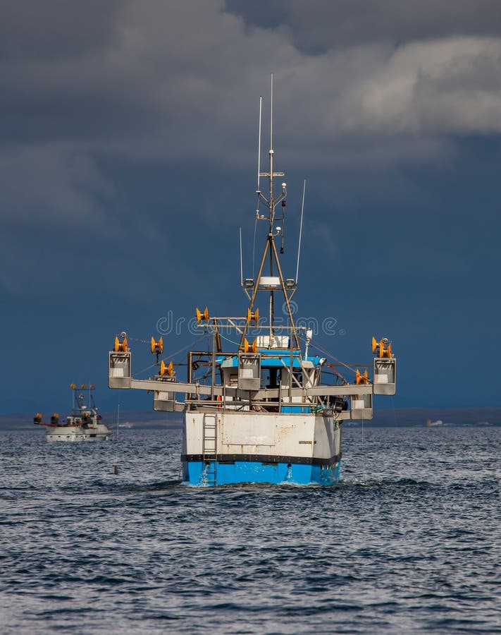 Image of a commercial fishing boat.