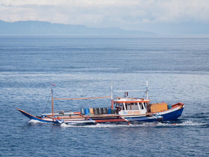 Fishing boat in The Philippines