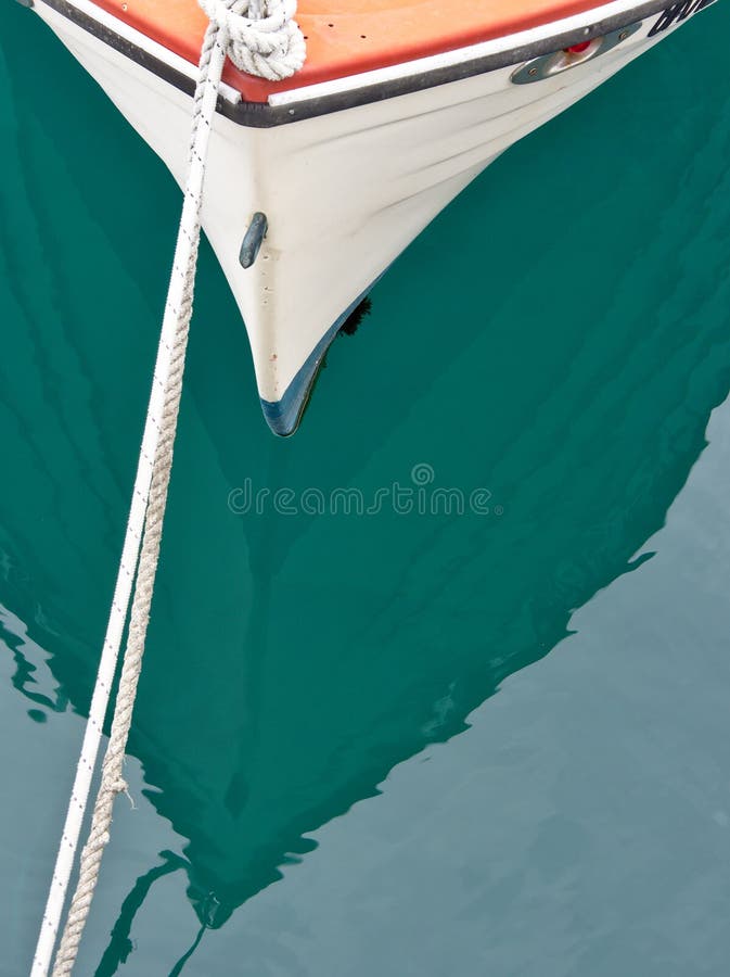 Fishing Boat Reflections