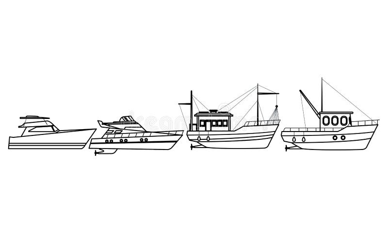 Fishing Boat Nets Stock Illustrations – 477 Fishing Boat Nets