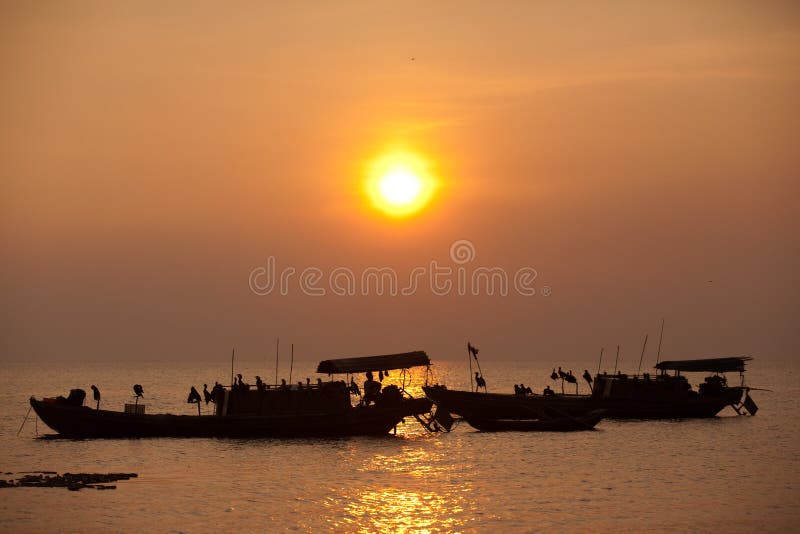 Fishing boats