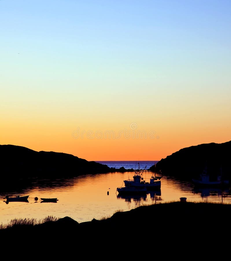 Fishing boats