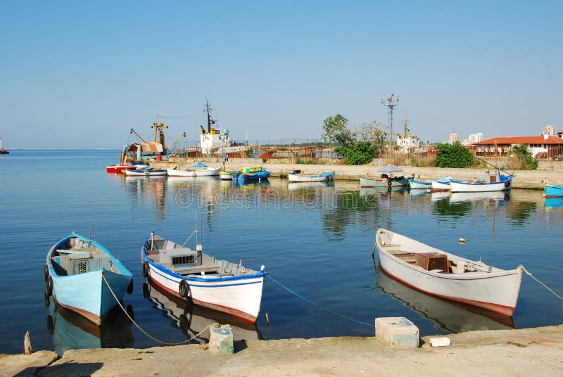 Fishing boats