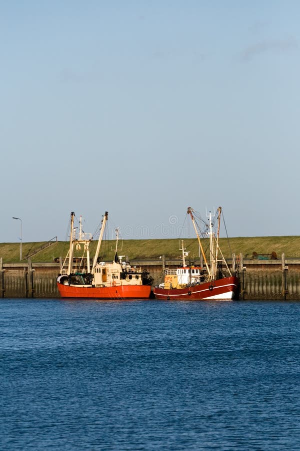 Fishing boats