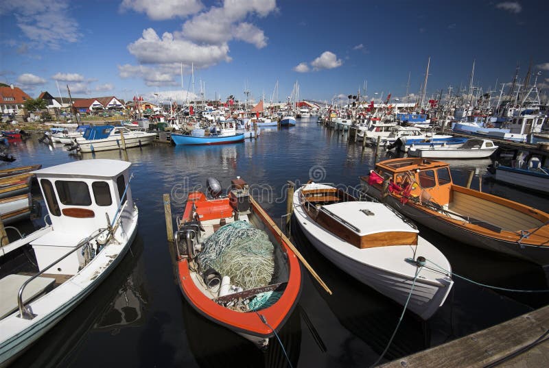 Fishing Boats All Over