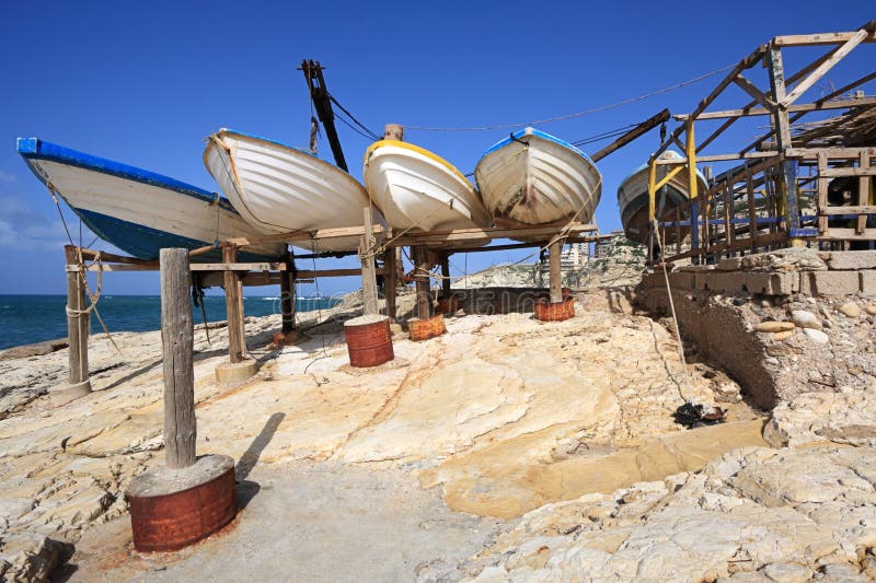 Fishing Boats (Beirut Lebanon) Stock Photo Image of culture, fishing