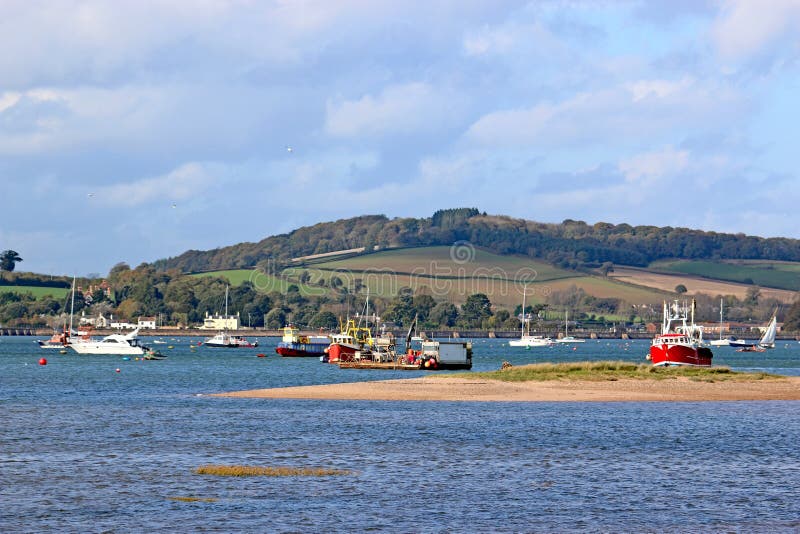 River Exe estuary