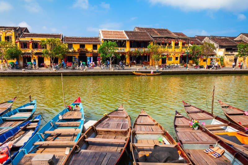 Hoi An ancient town riverfront