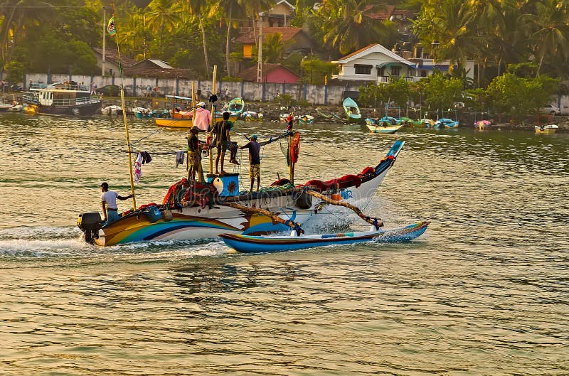 Fishing boats sri lanka