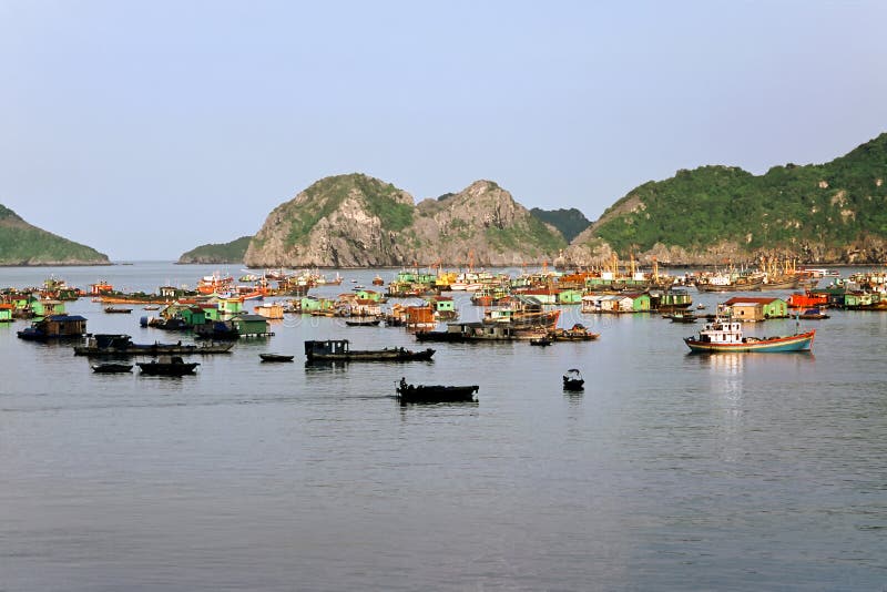 Fishing boats, Vietnam