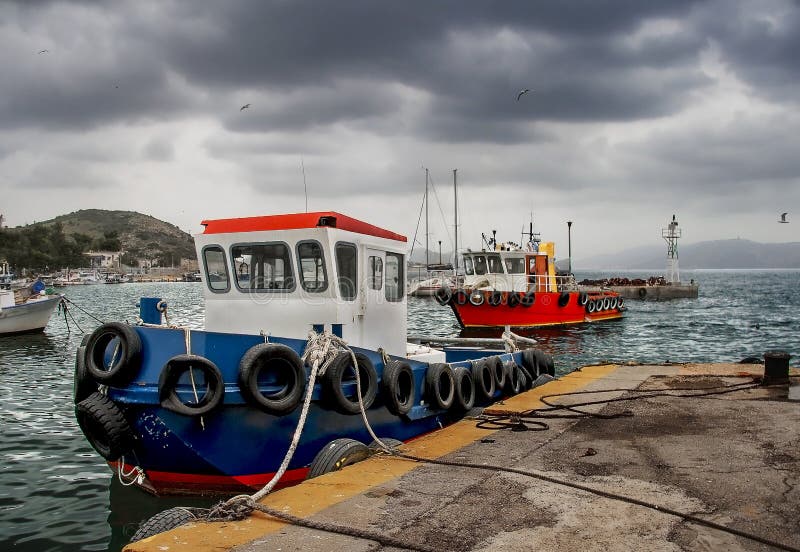 Fishing boats royalty free stock image Fishing boats royalty free stock image