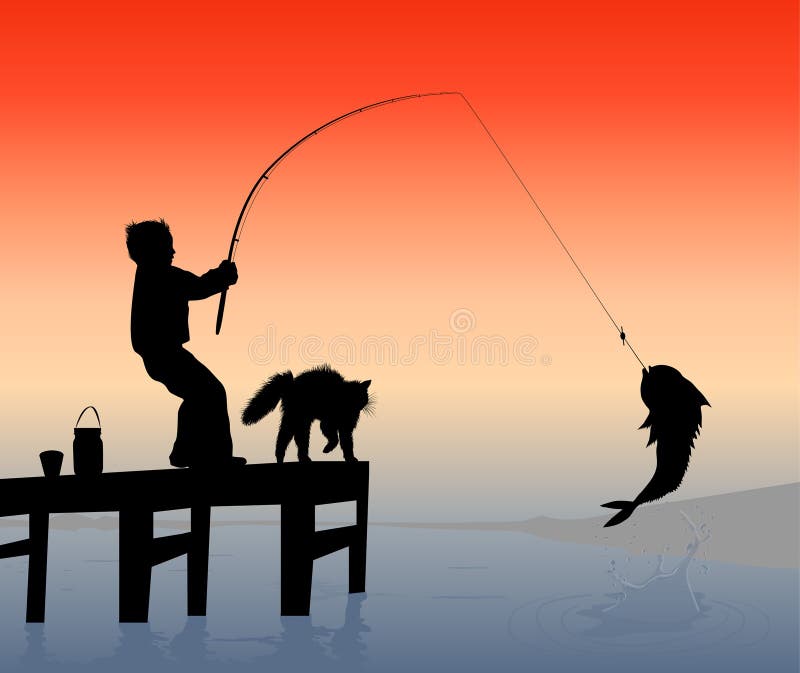 Bent Fishing Rod Stock Illustrations – 47 Bent Fishing Rod Stock  Illustrations, Vectors & Clipart - Dreamstime