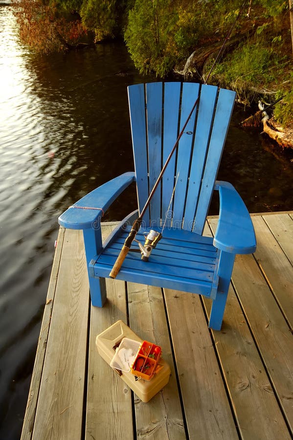 fishing chairs for docks