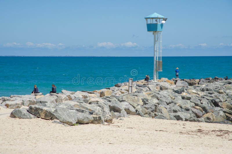 Fishing City Beach