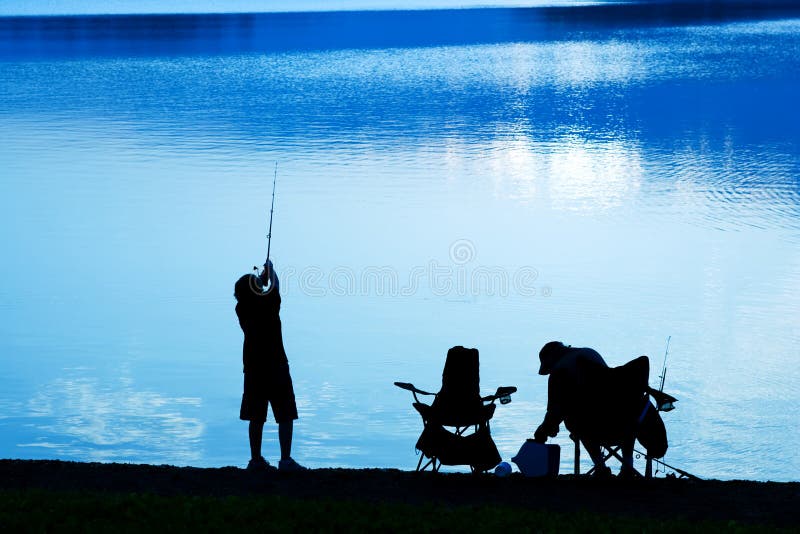 Fishing at Daybreak