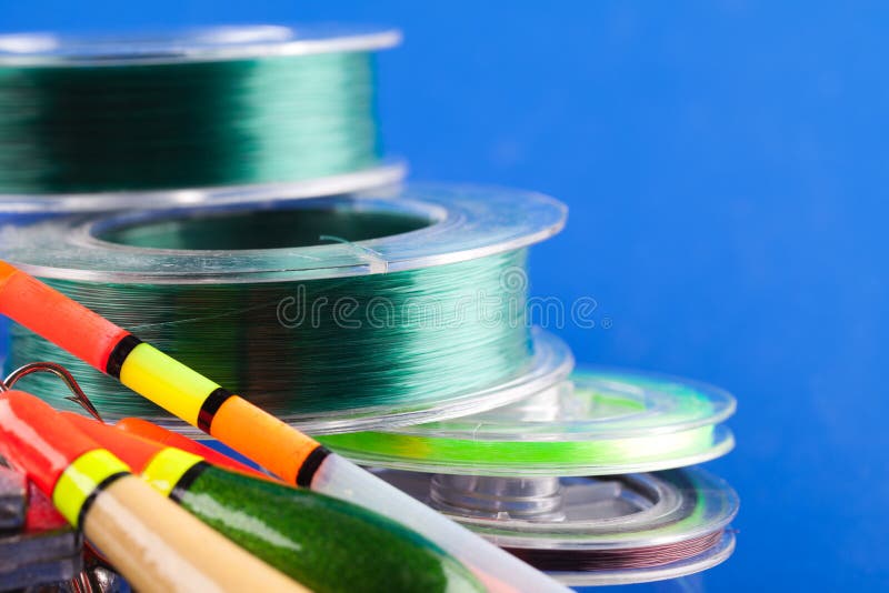 Fishing equipment stock photo. Image of pond, marsh, anchor 24425046