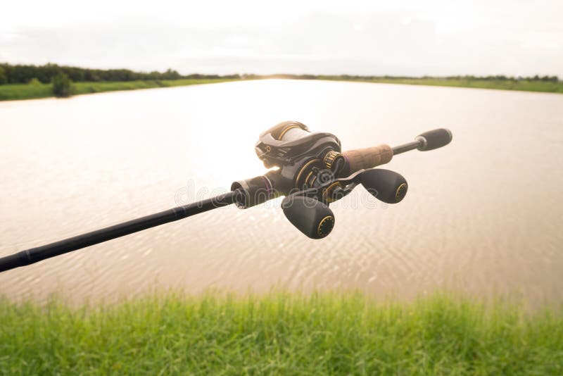 Fishing Equipment Fishing Rod Tackle Stock Photo Image of equipment