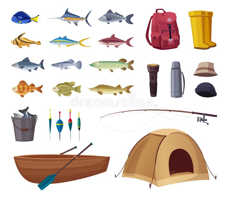 Fishing Equipment Stock Illustrations – 48,804 Fishing Equipment Stock  Illustrations, Vectors & Clipart - Dreamstime