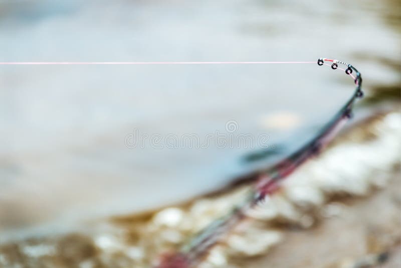 https://thumbs.dreamstime.com/b/fishing-feeder-rod-tight-line-indicates-fishing-feeder-rod-tight-line-indicates-bite-shallow-depth-field-soft-100576496.jpg