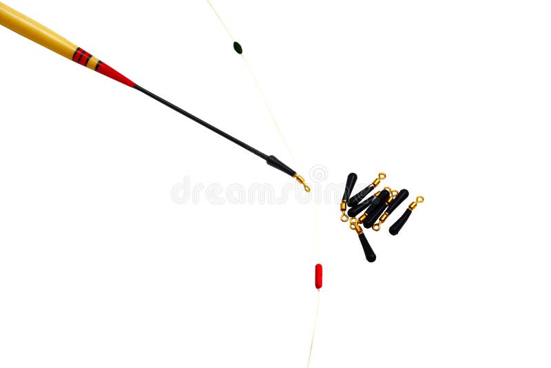 The Fishing Float, Line Stopper and Fishing Accessory Stock Image - Image  of stopper, accessory: 100209471