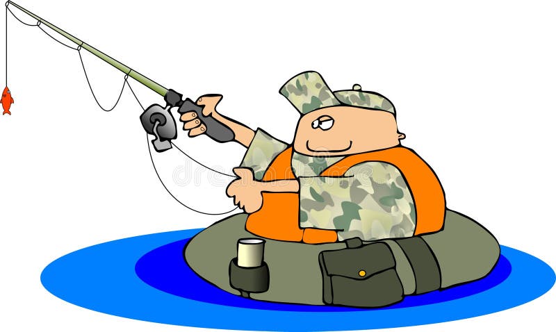 Man Fishing Stock Illustrations – 17,194 Man Fishing Stock