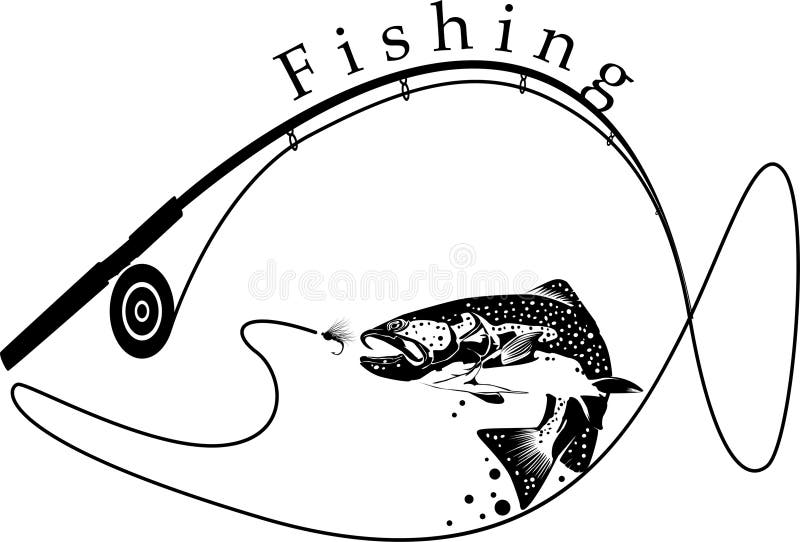 Fly Fisherman Drawing Stock Illustrations – 1,231 Fly Fisherman