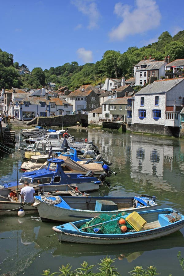 FISHING HARBOUR stock photo. Image of home, quaint, scenic 4788228