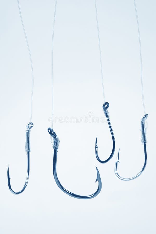 Fishing Hook stock image. Image of metal, temptation, risk 9110623