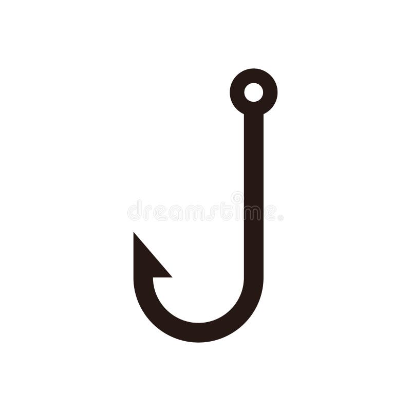 Fishing Hook Stock Illustrations – 38,736 Fishing Hook Stock