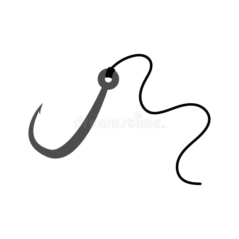 Fishing Hook Stock Illustrations – 38,745 Fishing Hook Stock