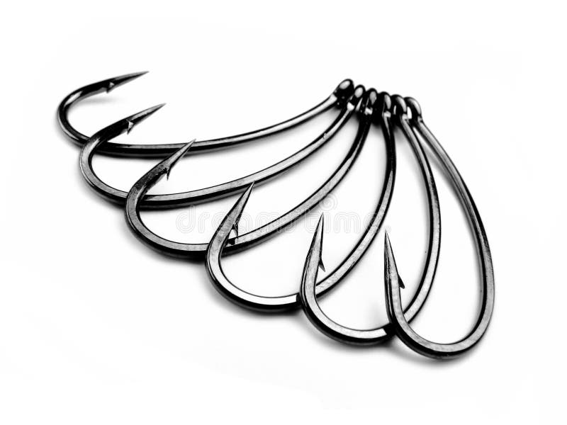 Fishing hooks stock image. Image of object, equipment 11518303