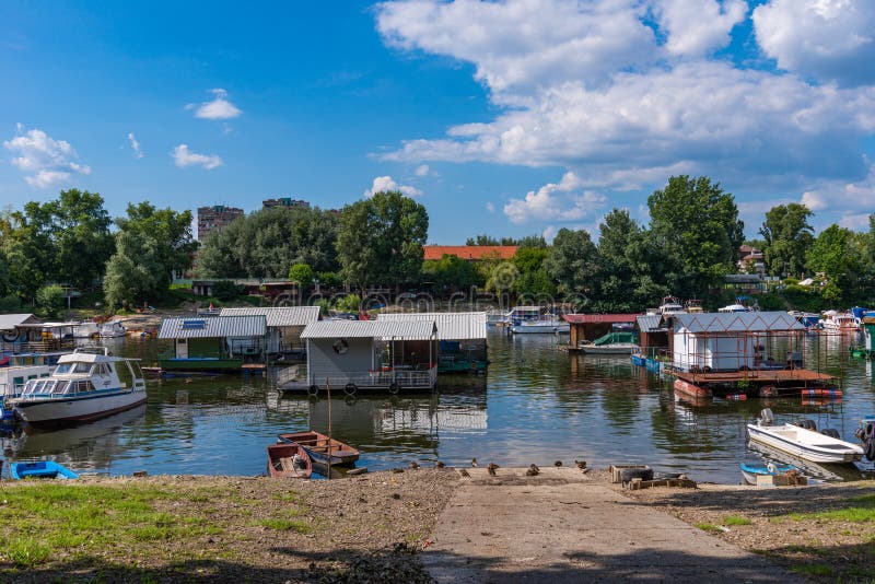 boat tour novi sad