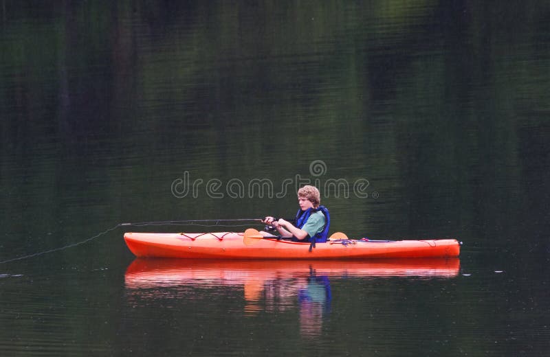 Fishing from Kayak