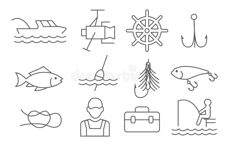 Fishing Knots Stock Illustrations – 382 Fishing Knots Stock Illustrations,  Vectors & Clipart - Dreamstime