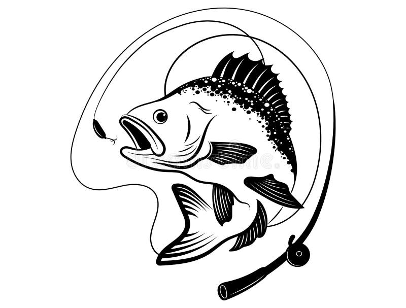 Fish Hook Tattoo Stock Illustrations – 305 Fish Hook Tattoo Stock